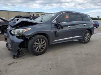  Salvage INFINITI JX35