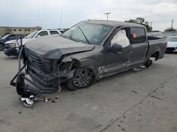  Salvage Ford F-150