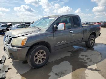  Salvage Nissan Titan