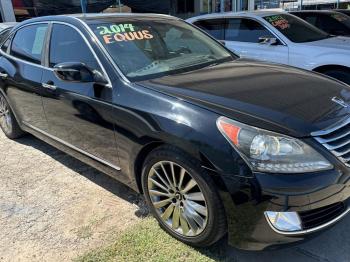  Salvage Hyundai Equus