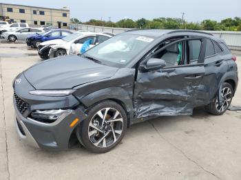  Salvage Hyundai KONA