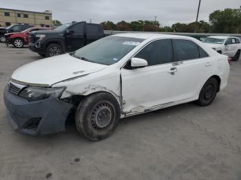  Salvage Toyota Camry