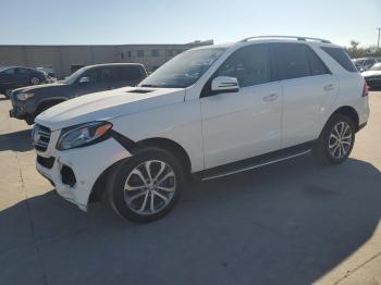  Salvage Mercedes-Benz GLE