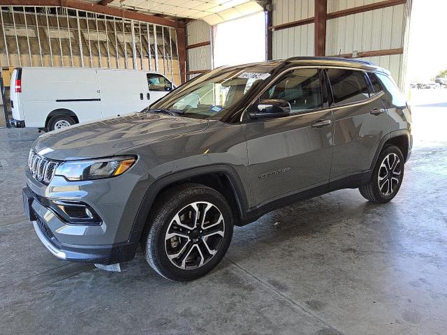  Salvage Jeep Compass