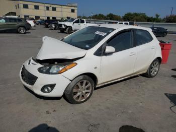  Salvage Mazda 2