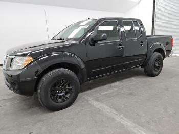  Salvage Nissan Frontier