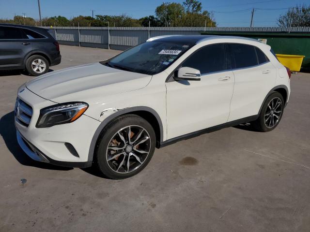  Salvage Mercedes-Benz GLA