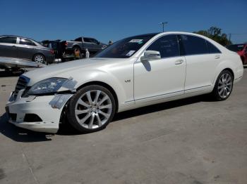  Salvage Mercedes-Benz S-Class