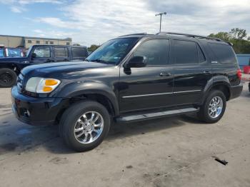  Salvage Toyota Sequoia