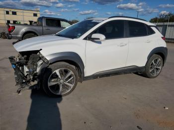  Salvage Hyundai KONA