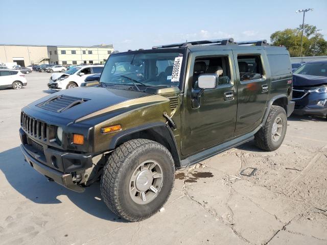  Salvage HUMMER H2