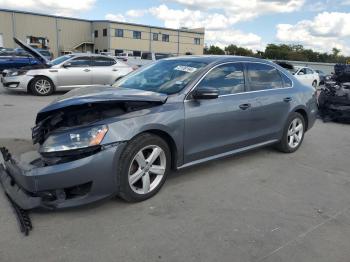  Salvage Volkswagen Passat