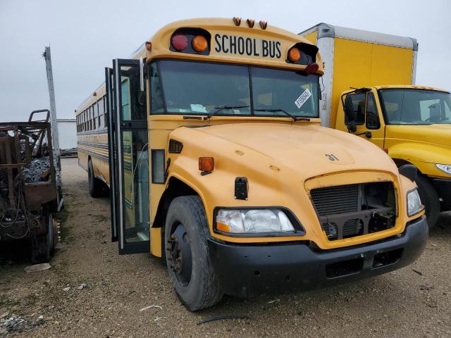  Salvage Blue Bird School Bus