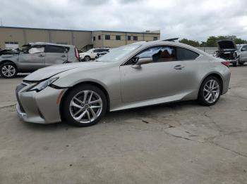  Salvage Lexus Rc