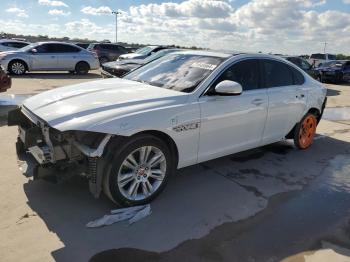  Salvage Jaguar XF