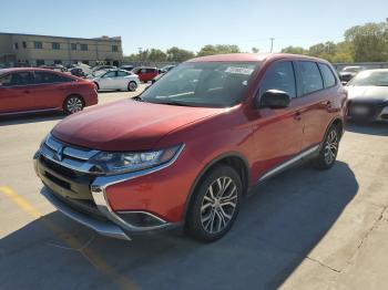  Salvage Mitsubishi Outlander