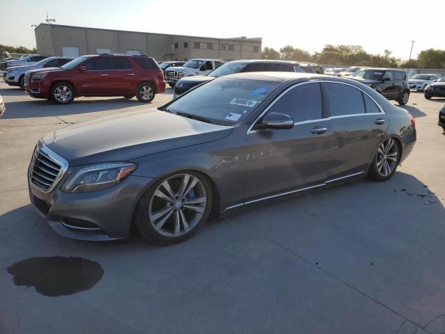  Salvage Mercedes-Benz S-Class