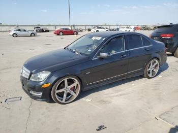  Salvage Mercedes-Benz C-Class