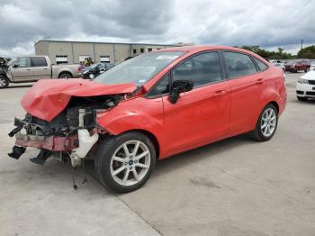  Salvage Ford Fiesta