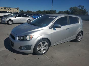  Salvage Chevrolet Sonic