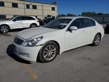  Salvage INFINITI G35