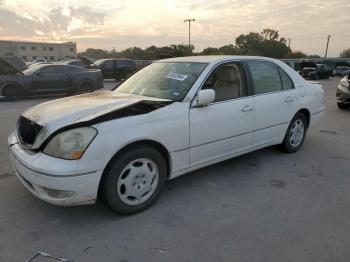  Salvage Lexus LS