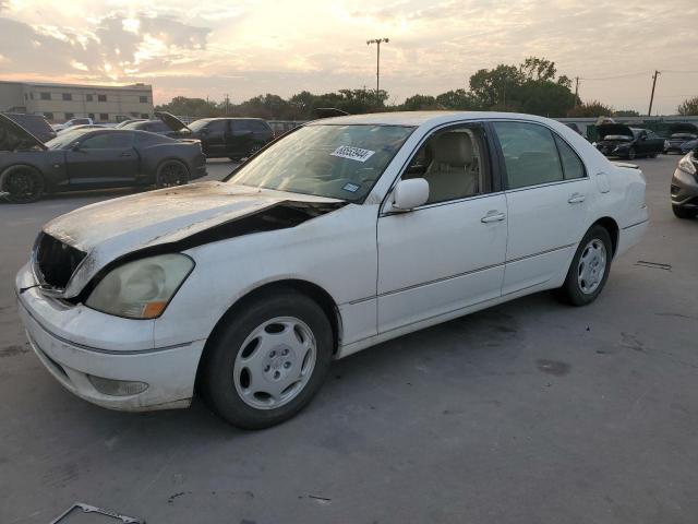  Salvage Lexus LS