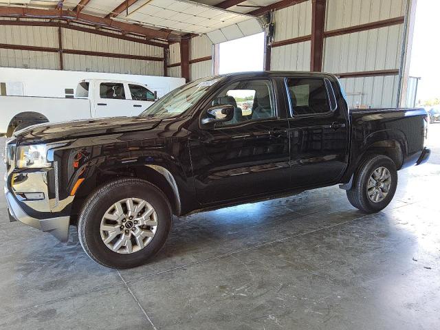  Salvage Nissan Frontier