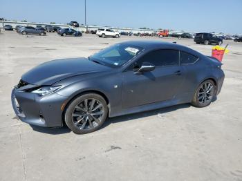  Salvage Lexus Rc