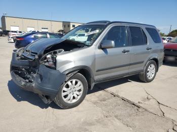  Salvage Honda Crv