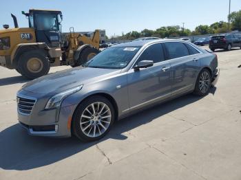  Salvage Cadillac CT6