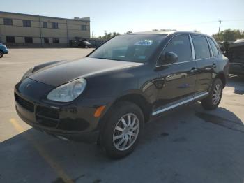  Salvage Porsche Cayenne