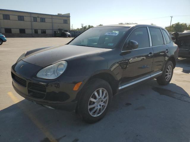  Salvage Porsche Cayenne