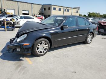  Salvage Mercedes-Benz E-Class