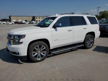  Salvage Chevrolet Tahoe