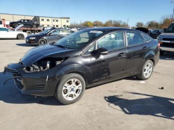  Salvage Ford Fiesta