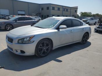  Salvage Nissan Maxima