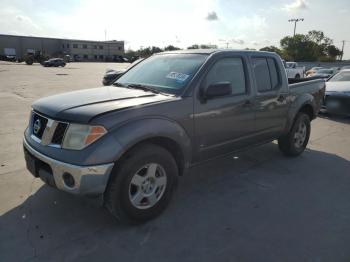  Salvage Nissan Frontier