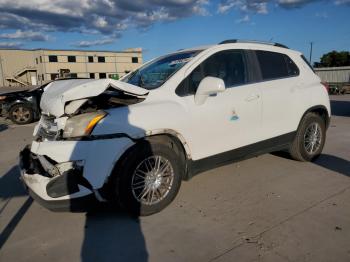  Salvage Chevrolet Trax