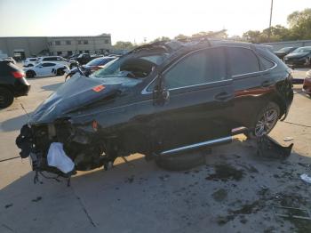  Salvage Lexus RX