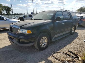  Salvage Lincoln Navigator