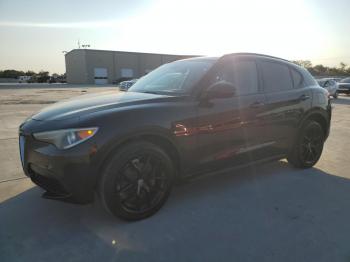  Salvage Alfa Romeo Stelvio