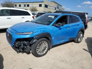  Salvage Hyundai KONA