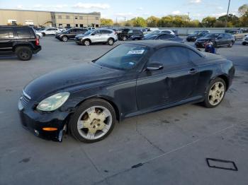  Salvage Lexus Sc