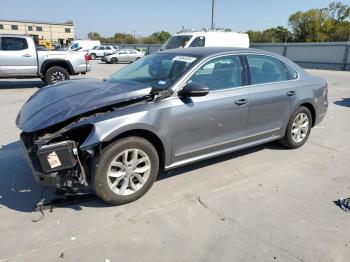  Salvage Volkswagen Passat