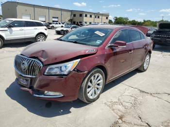  Salvage Buick LaCrosse