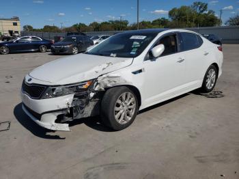  Salvage Kia Optima