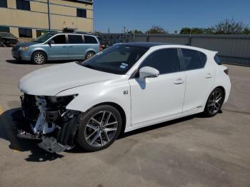  Salvage Lexus Ct