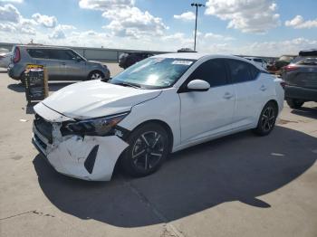  Salvage Nissan Sentra