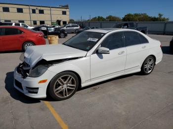  Salvage Mercedes-Benz C-Class